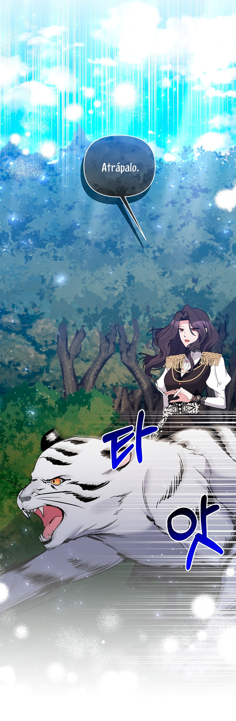 La gran duquesa del norte era una villana en secreto Capítulo 74 - Página 32