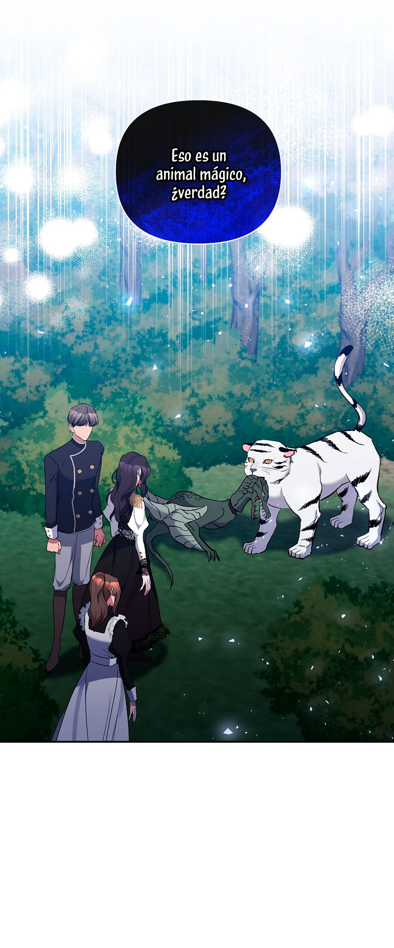 La gran duquesa del norte era una villana en secreto Capítulo 74 - Página 46