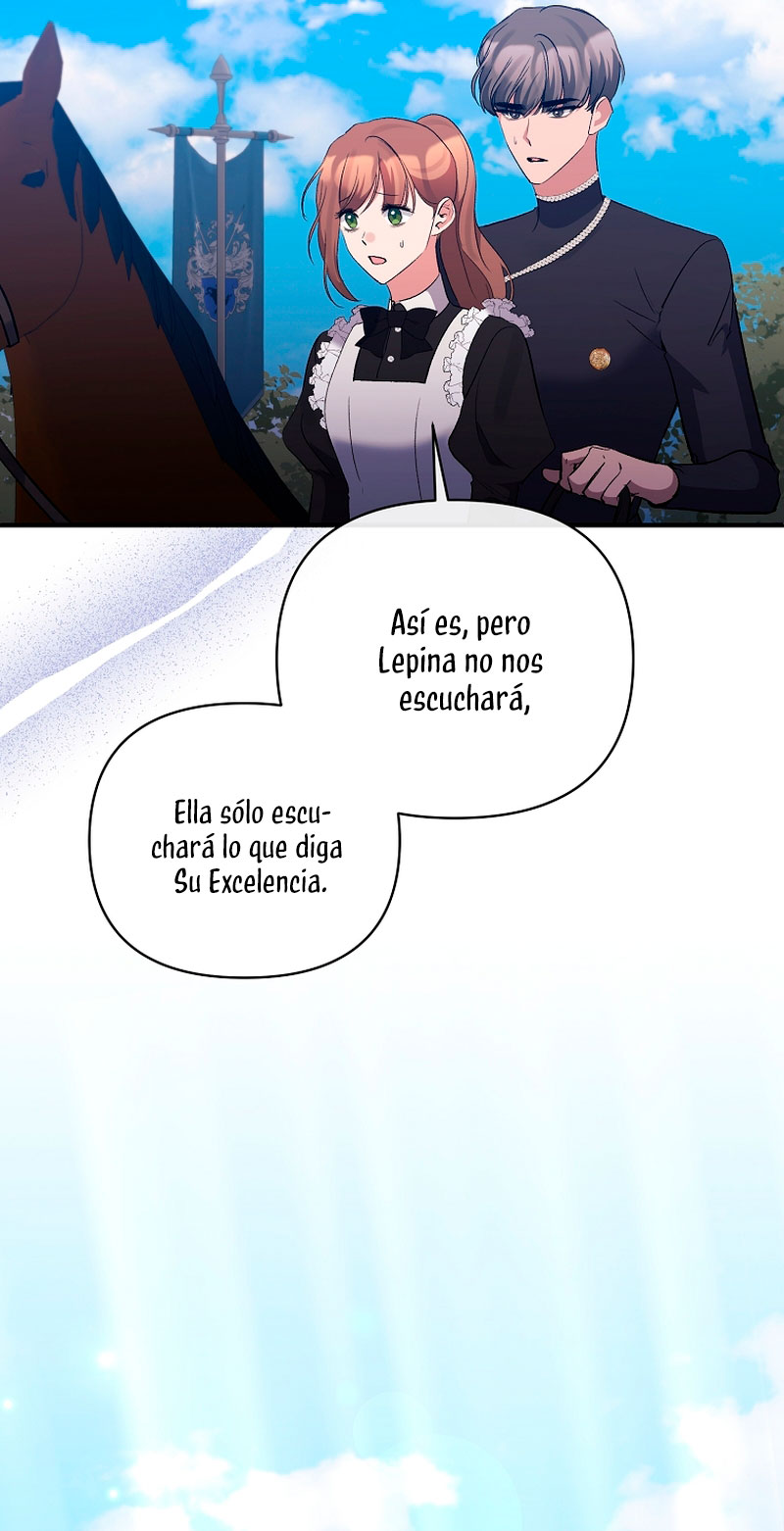 La gran duquesa del norte era una villana en secreto Capítulo 74 - Página 52