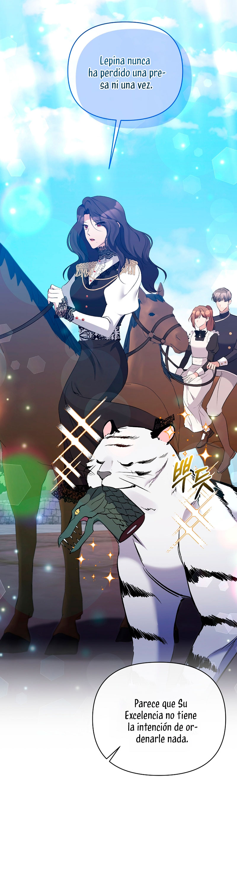 La gran duquesa del norte era una villana en secreto Capítulo 74 - Página 53