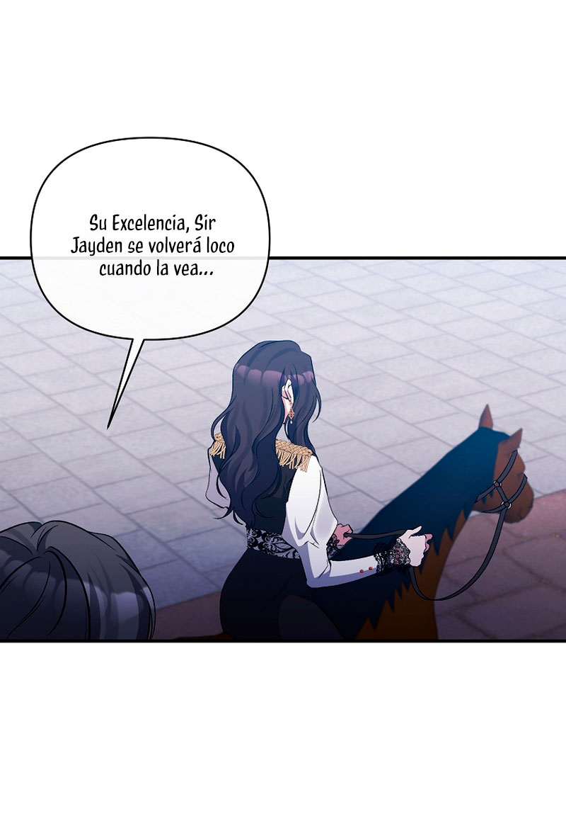 La gran duquesa del norte era una villana en secreto Capítulo 74 - Página 54