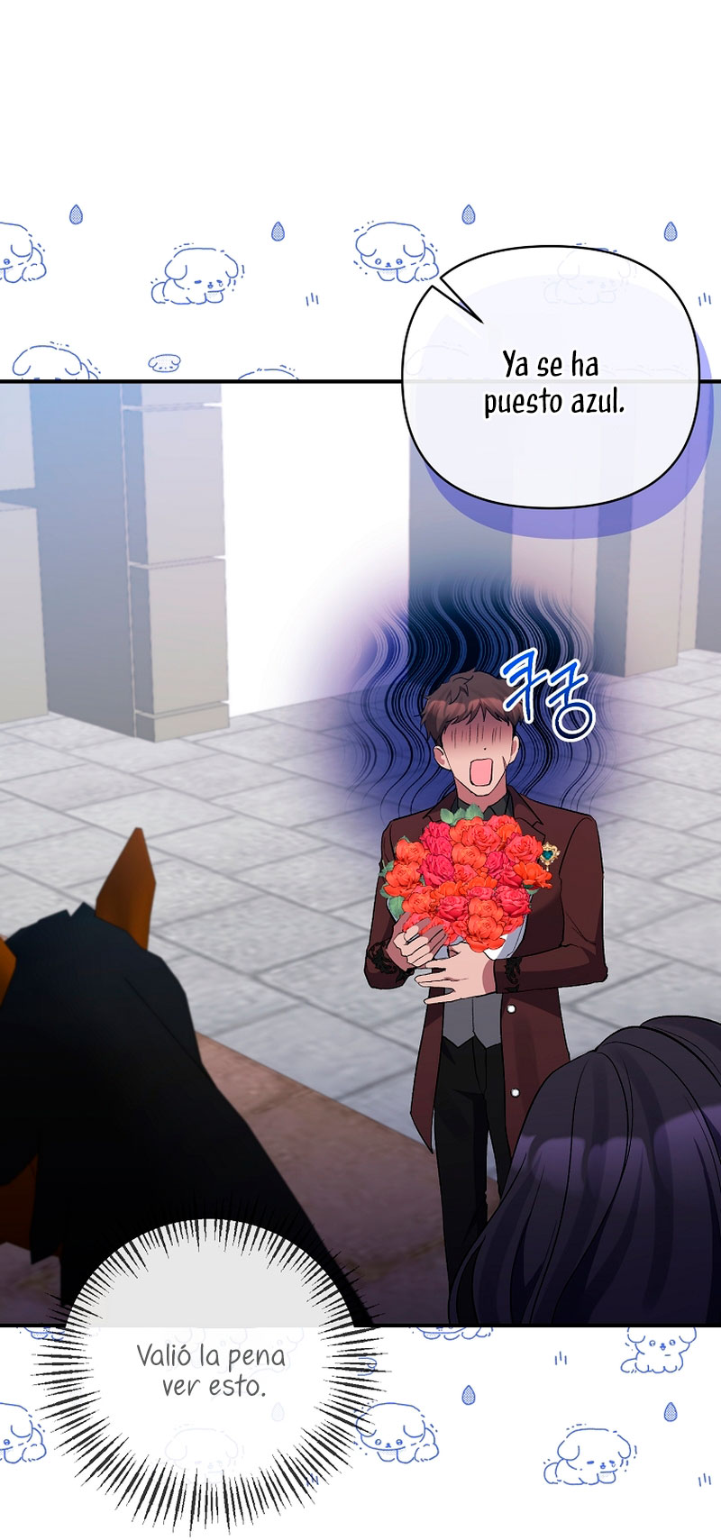 La gran duquesa del norte era una villana en secreto Capítulo 74 - Página 55