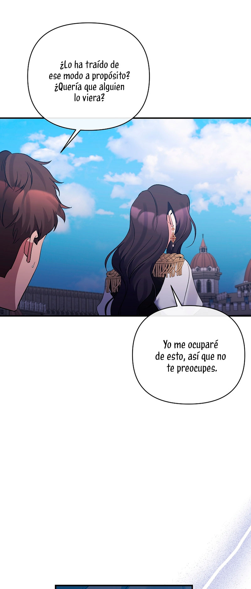 La gran duquesa del norte era una villana en secreto Capítulo 74 - Página 61