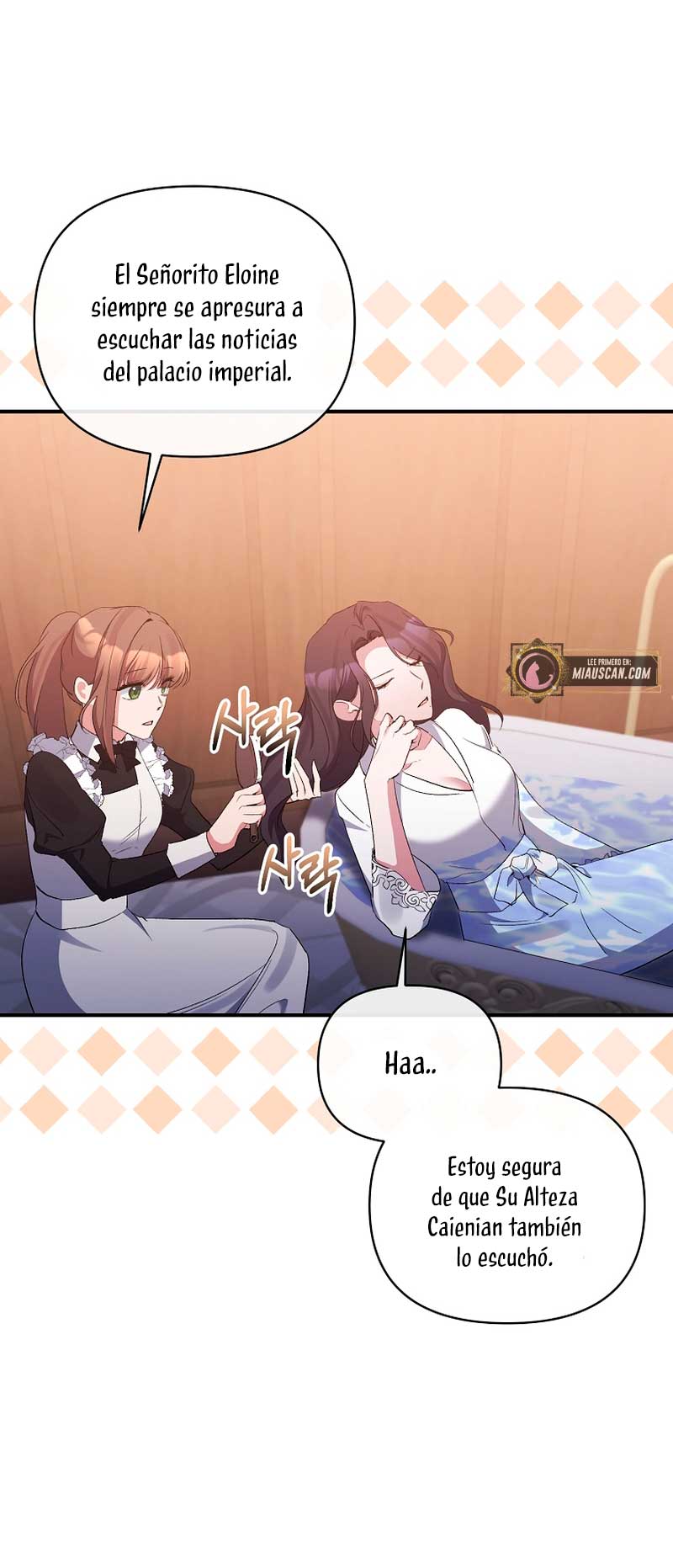 La gran duquesa del norte era una villana en secreto Capítulo 75 - Página 18
