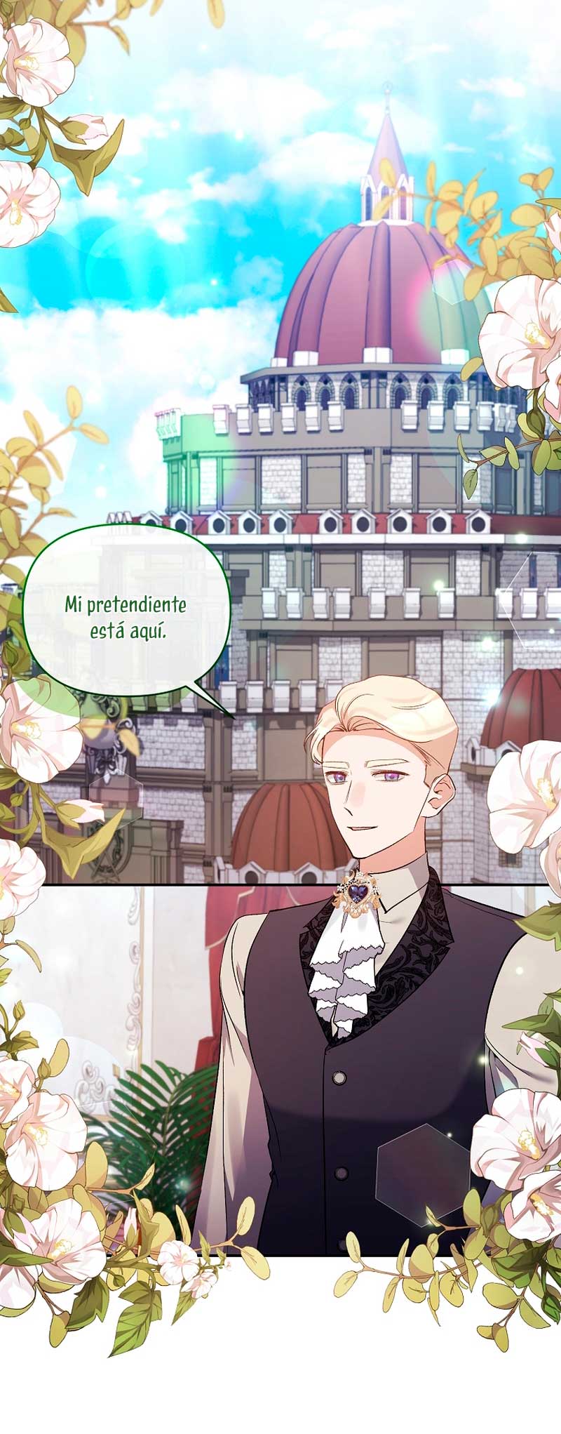 La gran duquesa del norte era una villana en secreto Capítulo 75 - Página 22