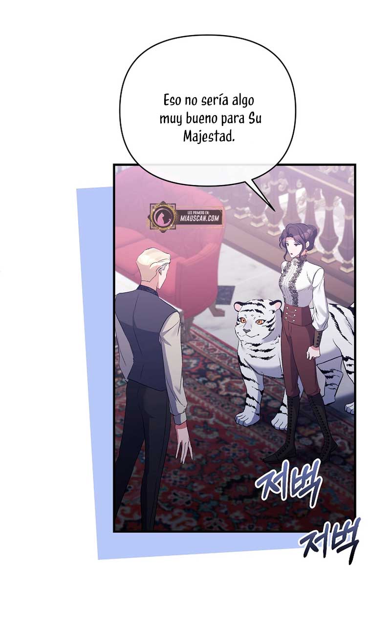 La gran duquesa del norte era una villana en secreto Capítulo 75 - Página 23