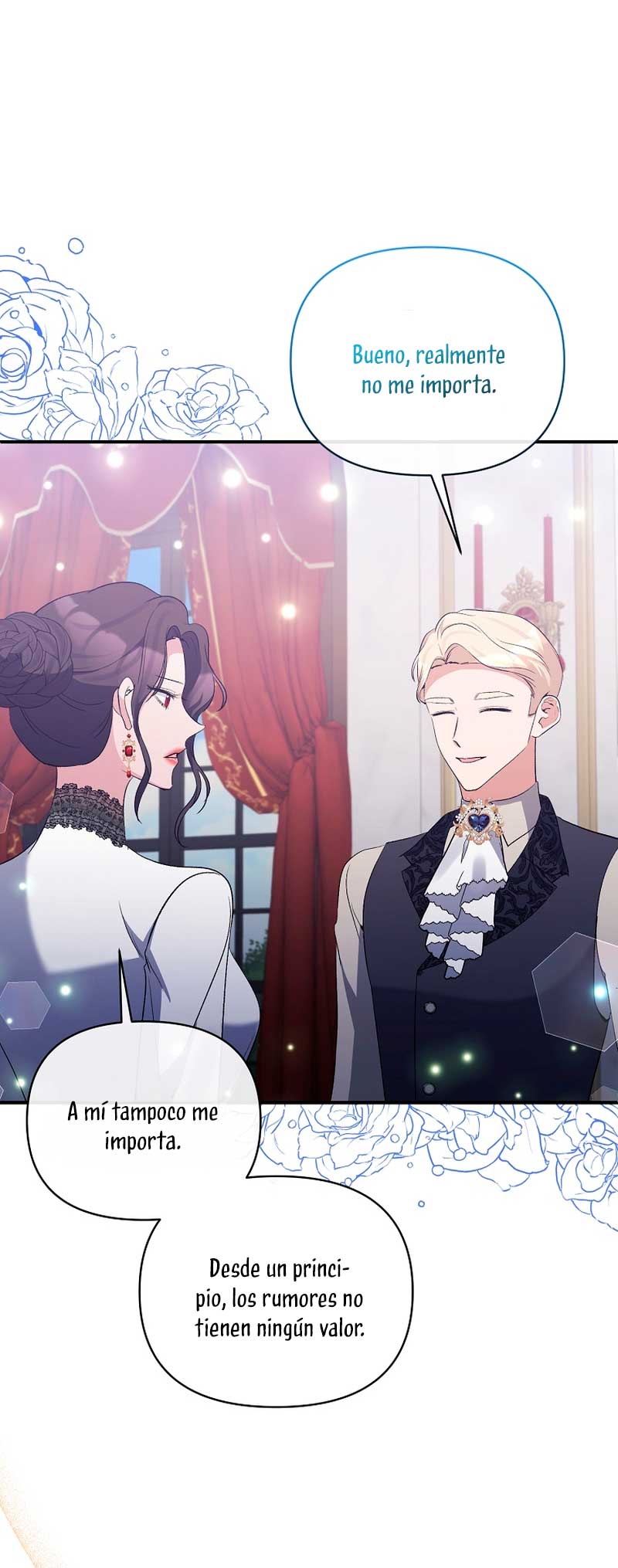 La gran duquesa del norte era una villana en secreto Capítulo 75 - Página 24
