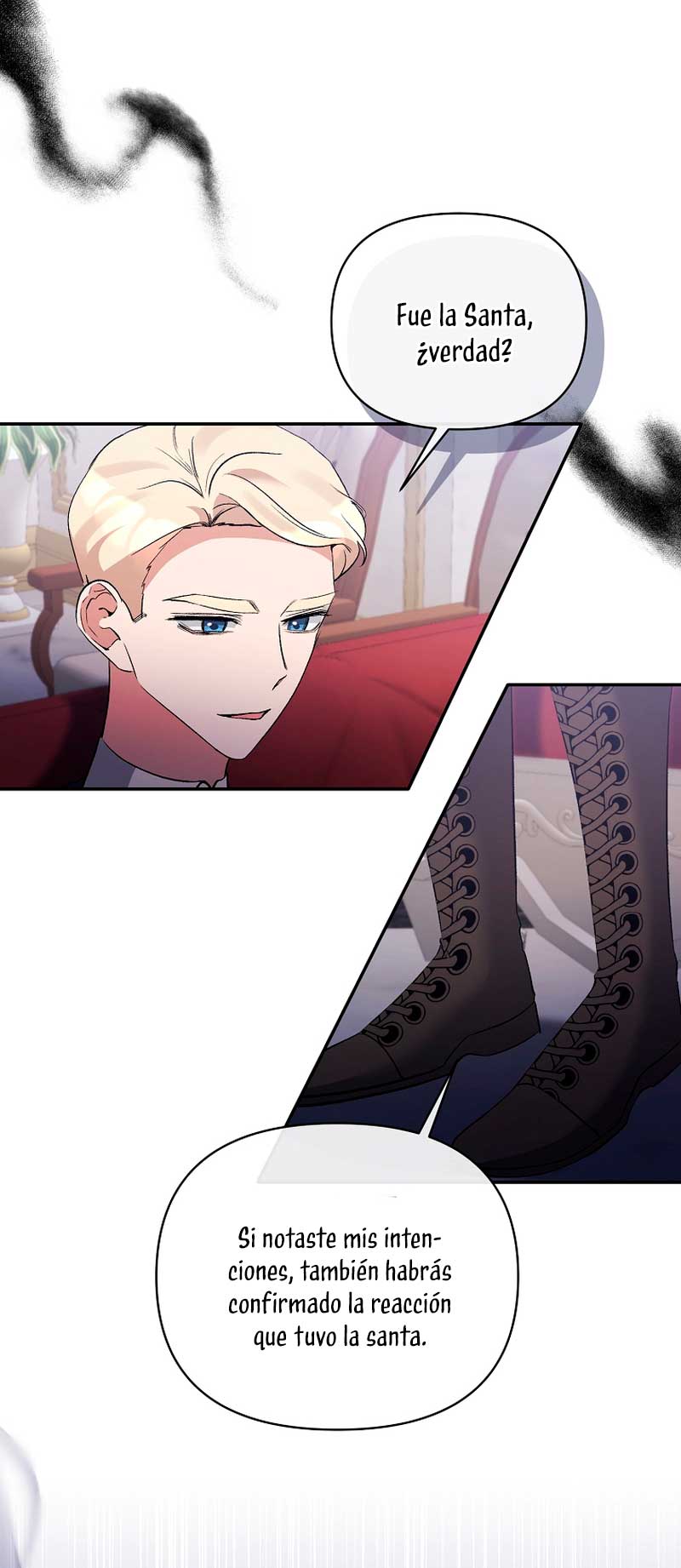 La gran duquesa del norte era una villana en secreto Capítulo 75 - Página 34