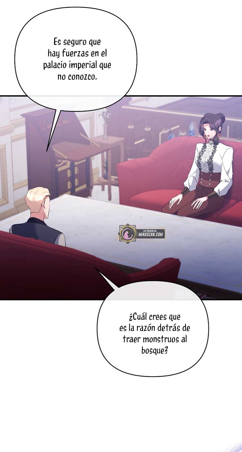 La gran duquesa del norte era una villana en secreto Capítulo 75 - Página 36