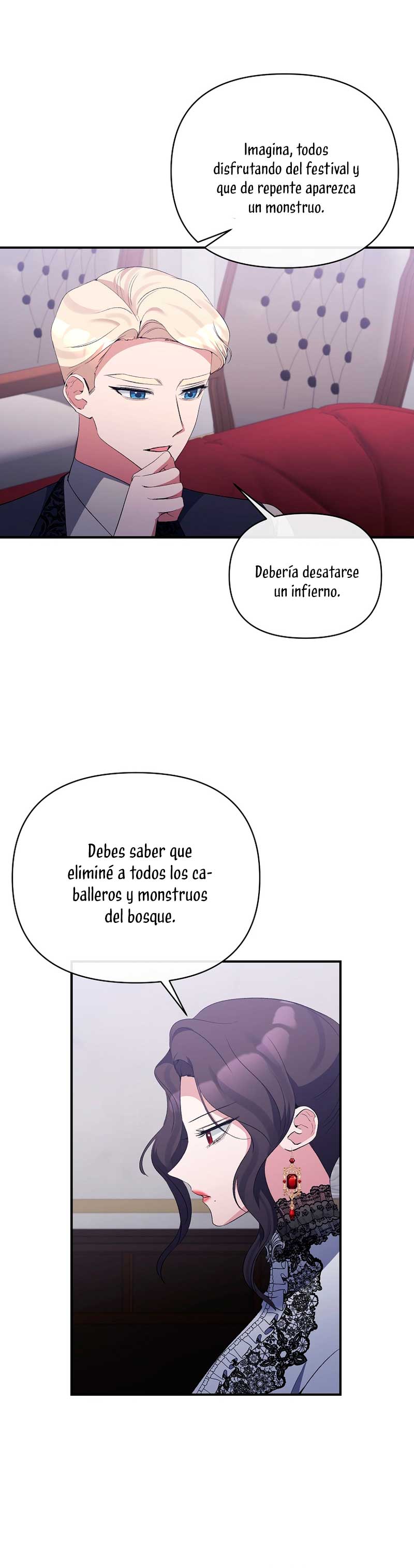 La gran duquesa del norte era una villana en secreto Capítulo 75 - Página 38