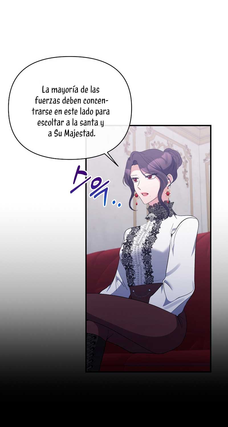 La gran duquesa del norte era una villana en secreto Capítulo 75 - Página 41