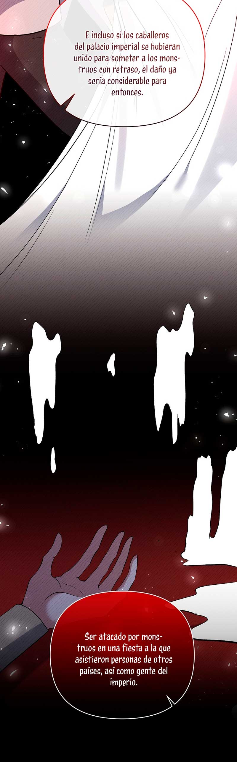 La gran duquesa del norte era una villana en secreto Capítulo 75 - Página 44