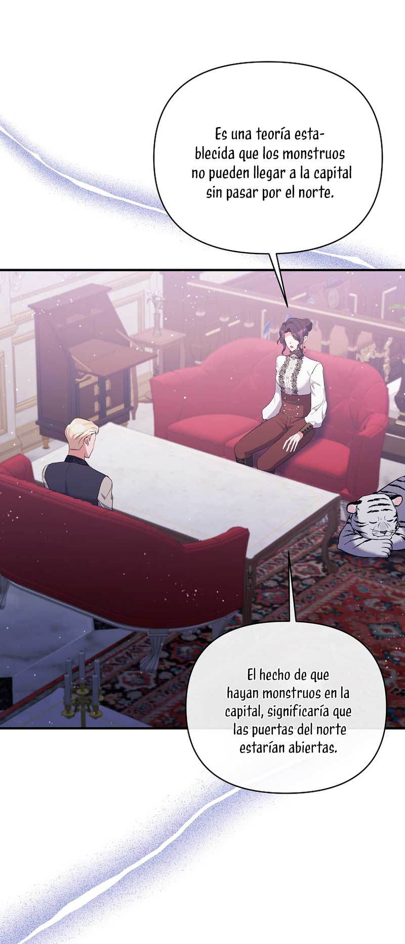 La gran duquesa del norte era una villana en secreto Capítulo 75 - Página 48