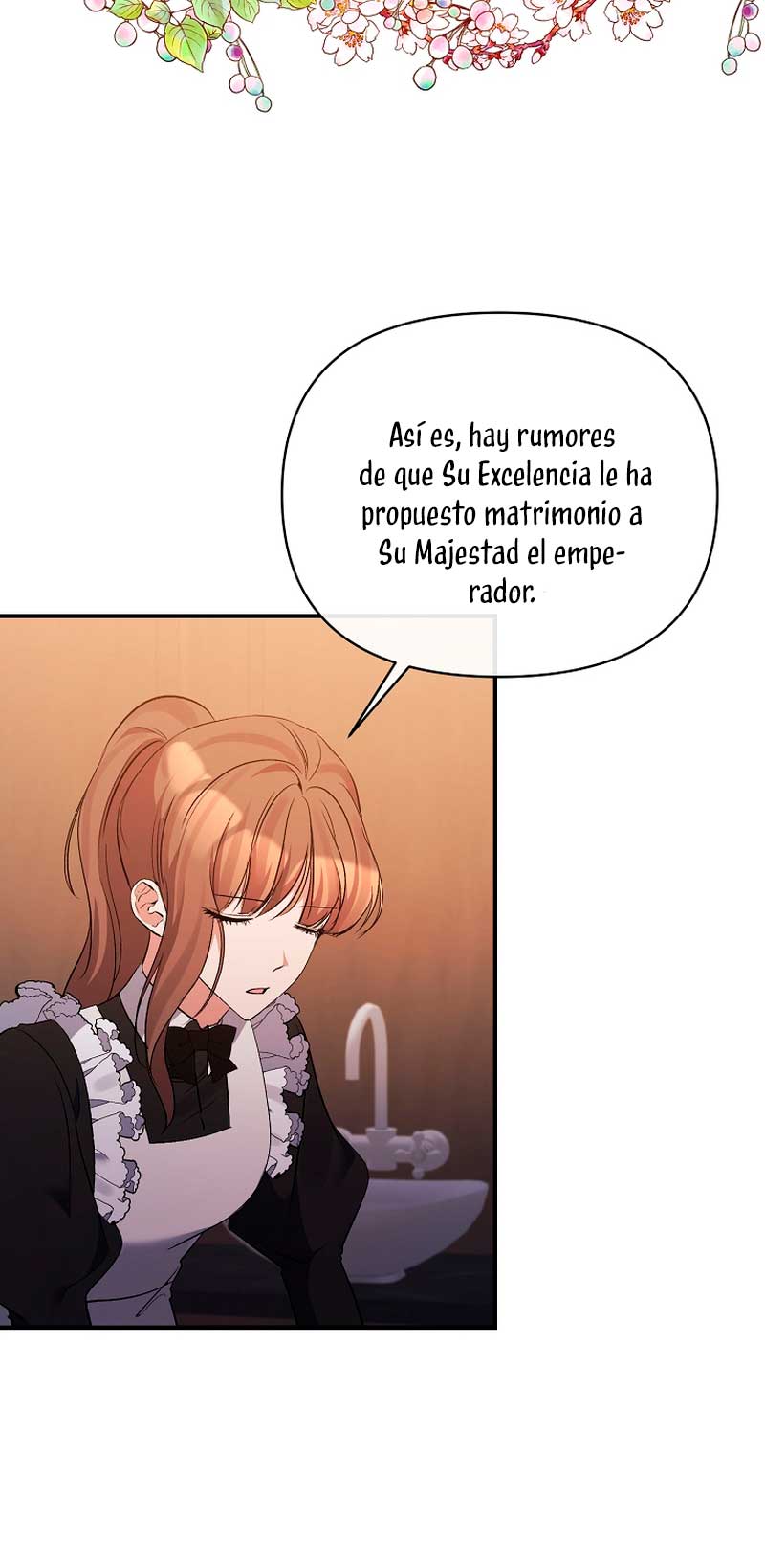 La gran duquesa del norte era una villana en secreto Capítulo 75 - Página 5