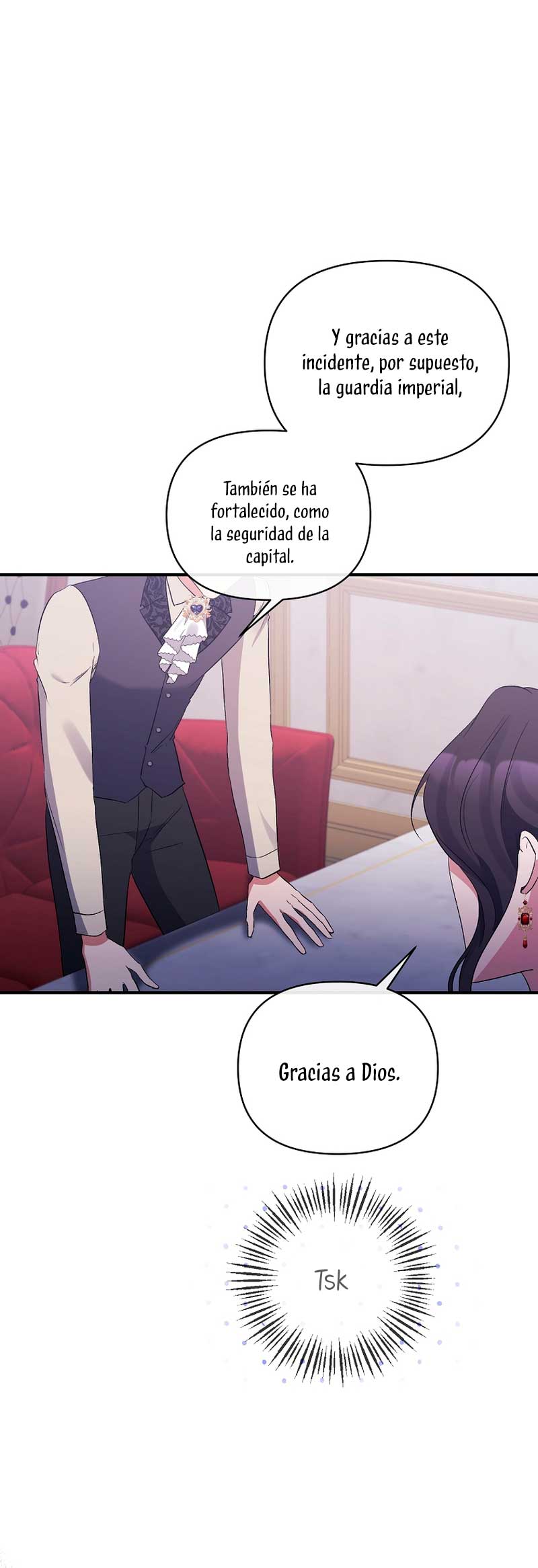 La gran duquesa del norte era una villana en secreto Capítulo 75 - Página 54