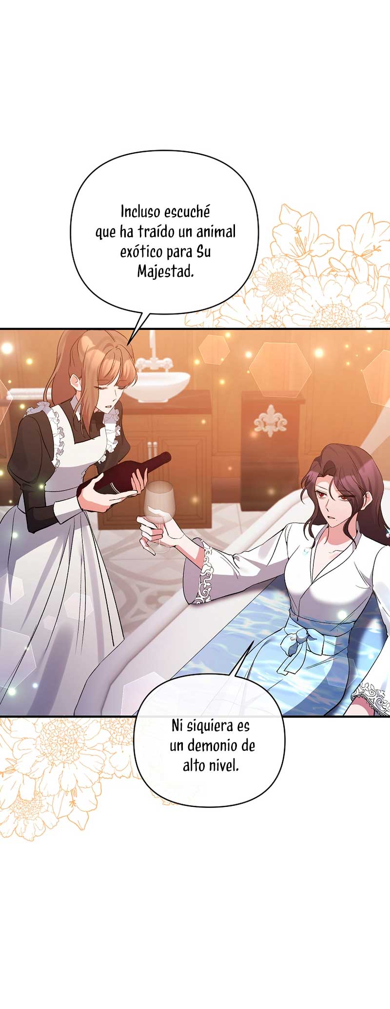 La gran duquesa del norte era una villana en secreto Capítulo 75 - Página 6