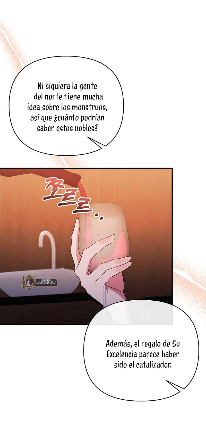 La gran duquesa del norte era una villana en secreto Capítulo 75 - Página 7