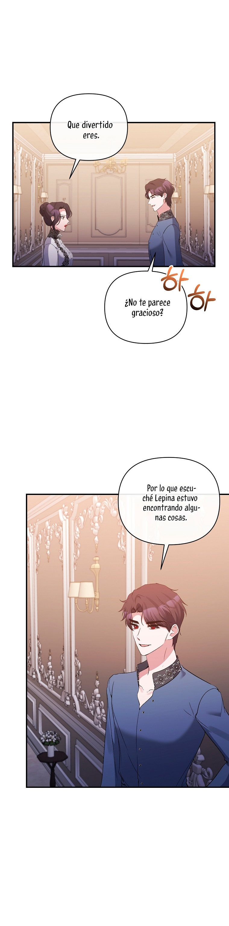 La gran duquesa del norte era una villana en secreto Capítulo 76 - Página 12