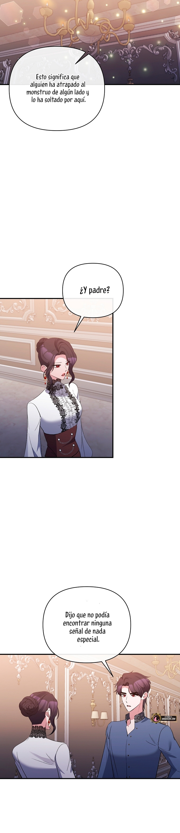 La gran duquesa del norte era una villana en secreto Capítulo 76 - Página 14