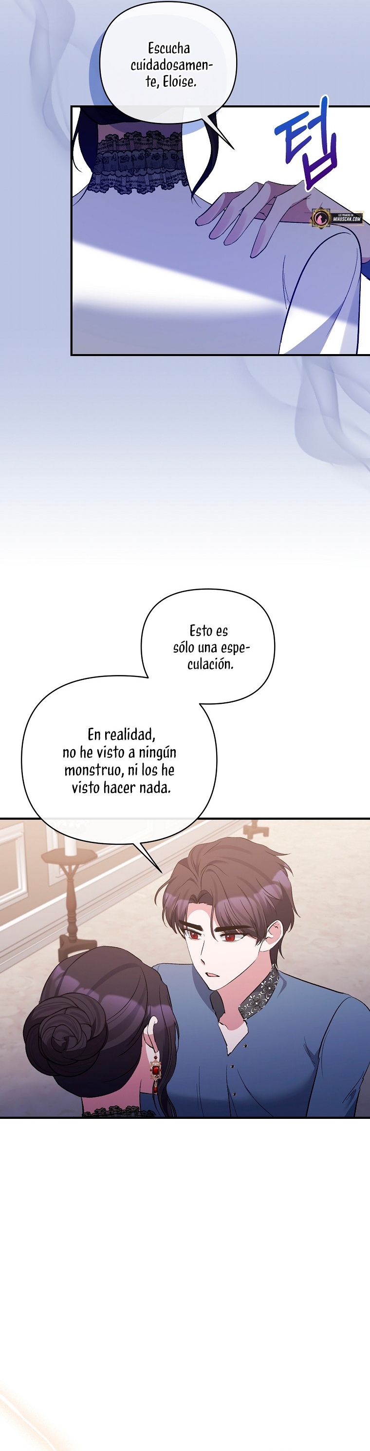 La gran duquesa del norte era una villana en secreto Capítulo 76 - Página 20