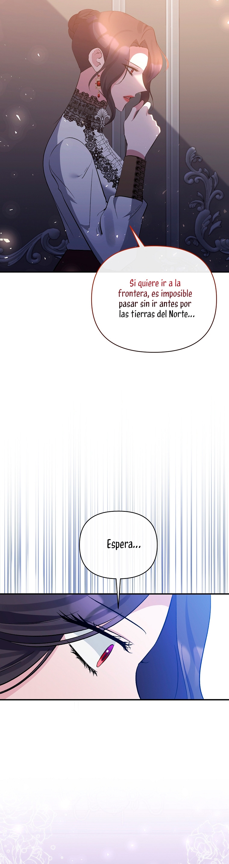 La gran duquesa del norte era una villana en secreto Capítulo 76 - Página 25