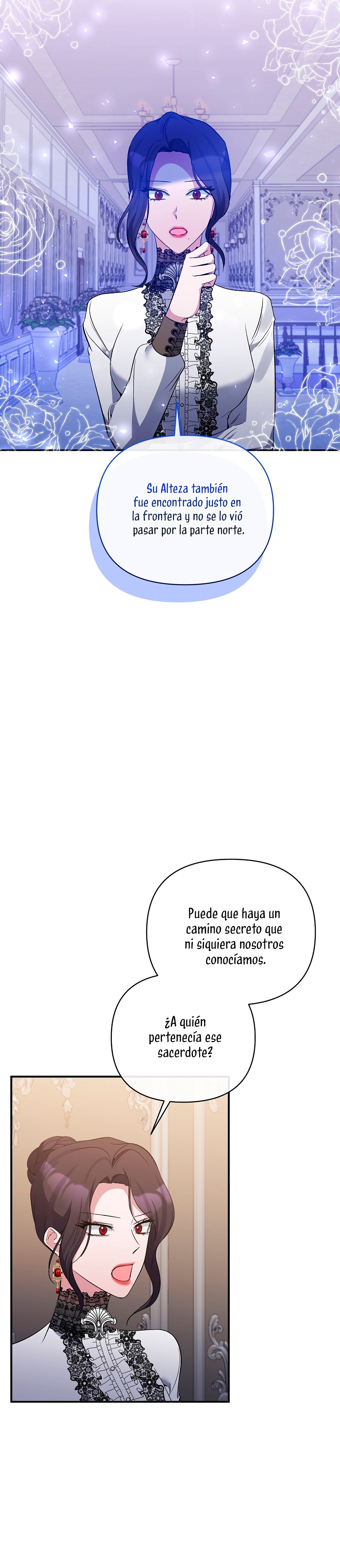 La gran duquesa del norte era una villana en secreto Capítulo 76 - Página 26