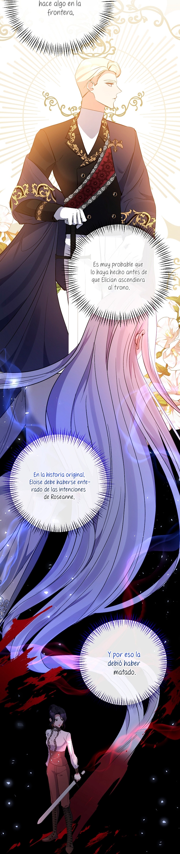 La gran duquesa del norte era una villana en secreto Capítulo 76 - Página 30