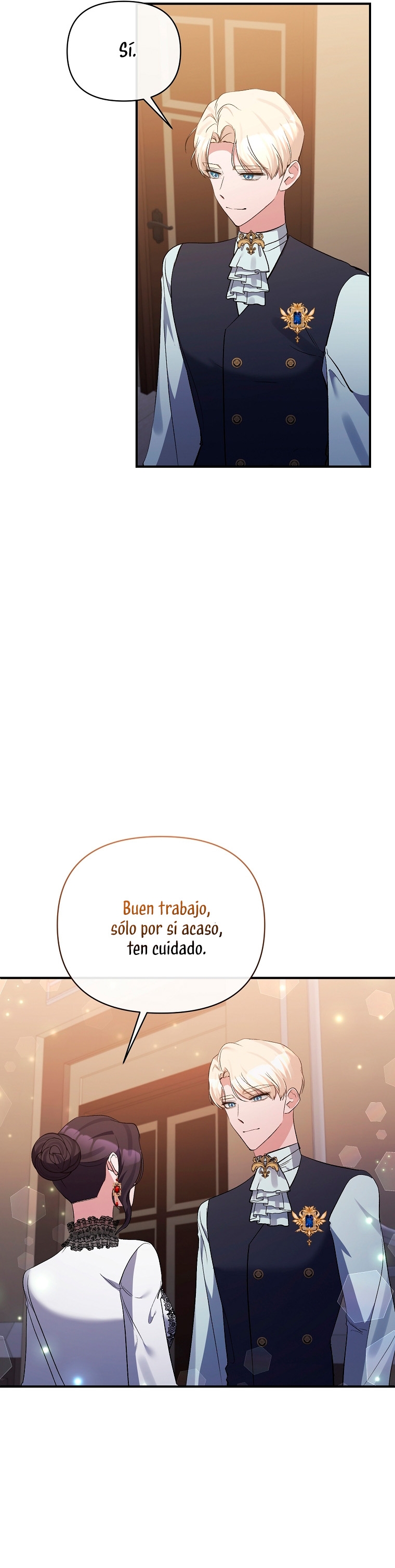 La gran duquesa del norte era una villana en secreto Capítulo 76 - Página 36