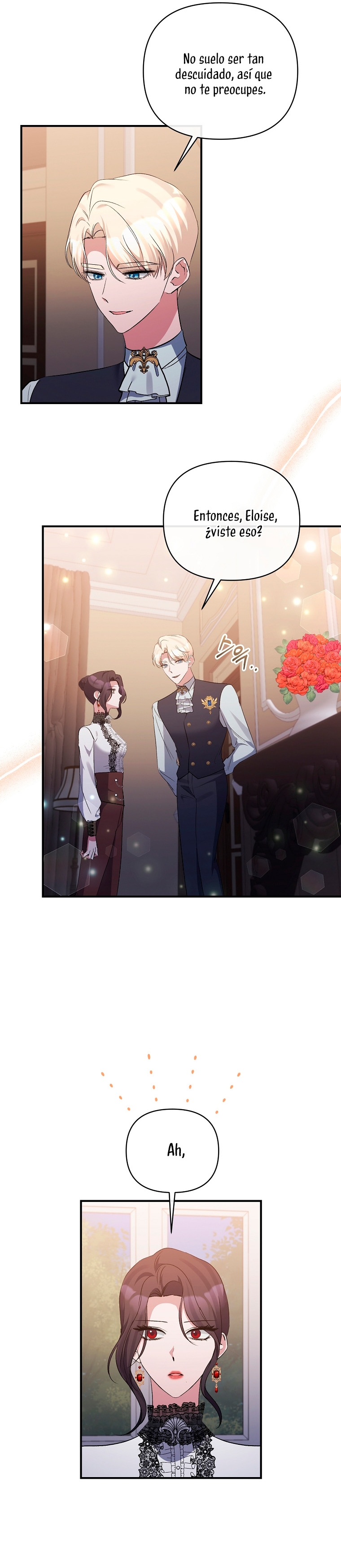 La gran duquesa del norte era una villana en secreto Capítulo 76 - Página 37