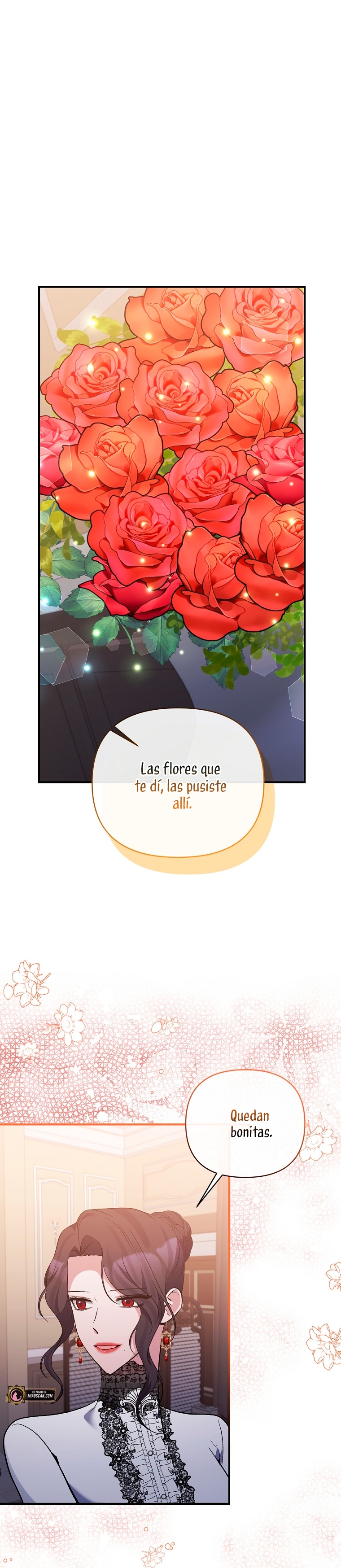 La gran duquesa del norte era una villana en secreto Capítulo 76 - Página 38