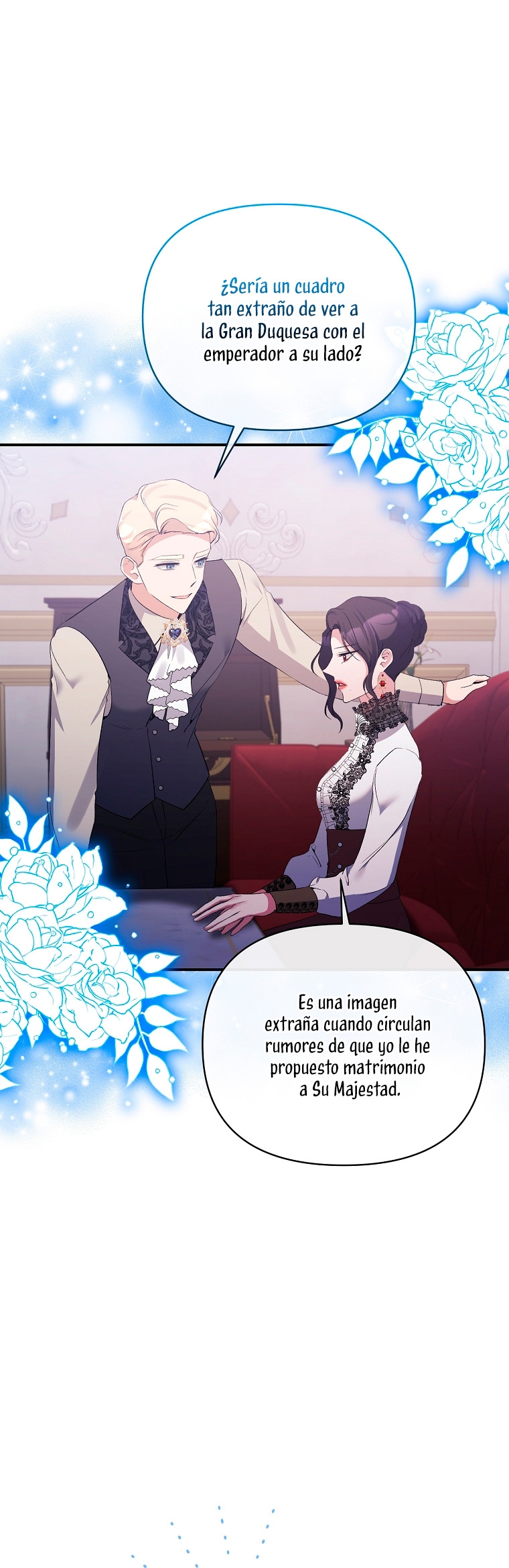La gran duquesa del norte era una villana en secreto Capítulo 76 - Página 6