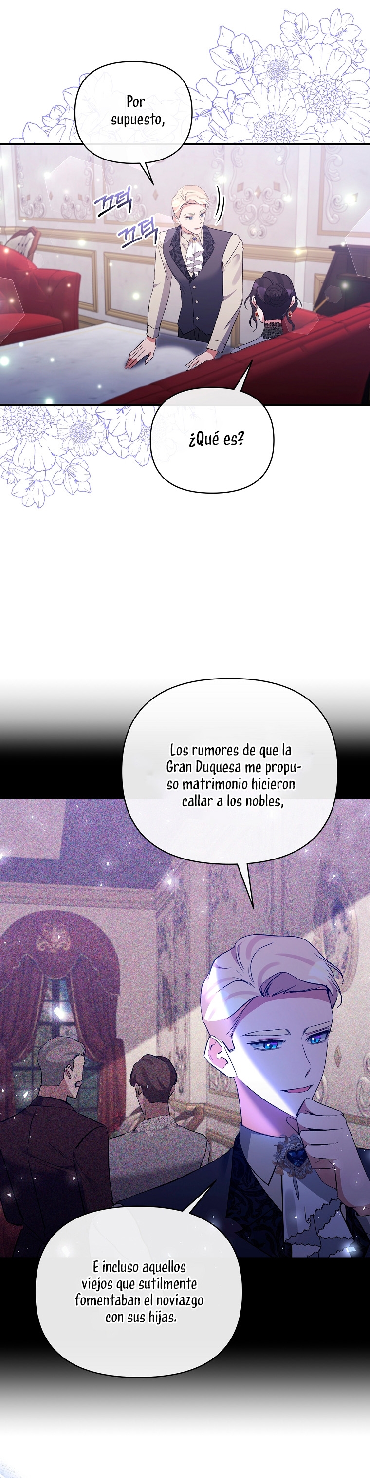 La gran duquesa del norte era una villana en secreto Capítulo 76 - Página 8
