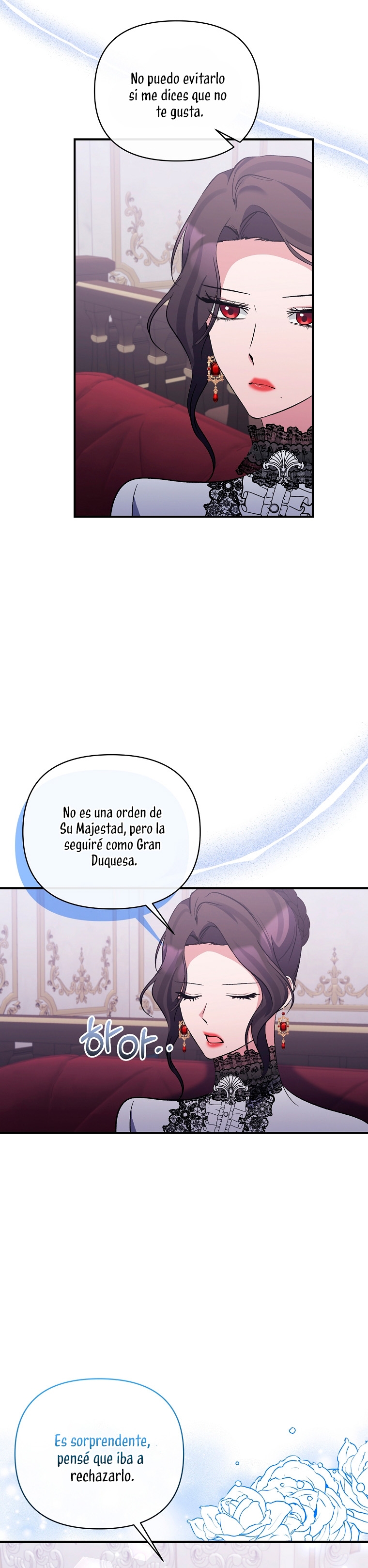 La gran duquesa del norte era una villana en secreto Capítulo 76 - Página 9