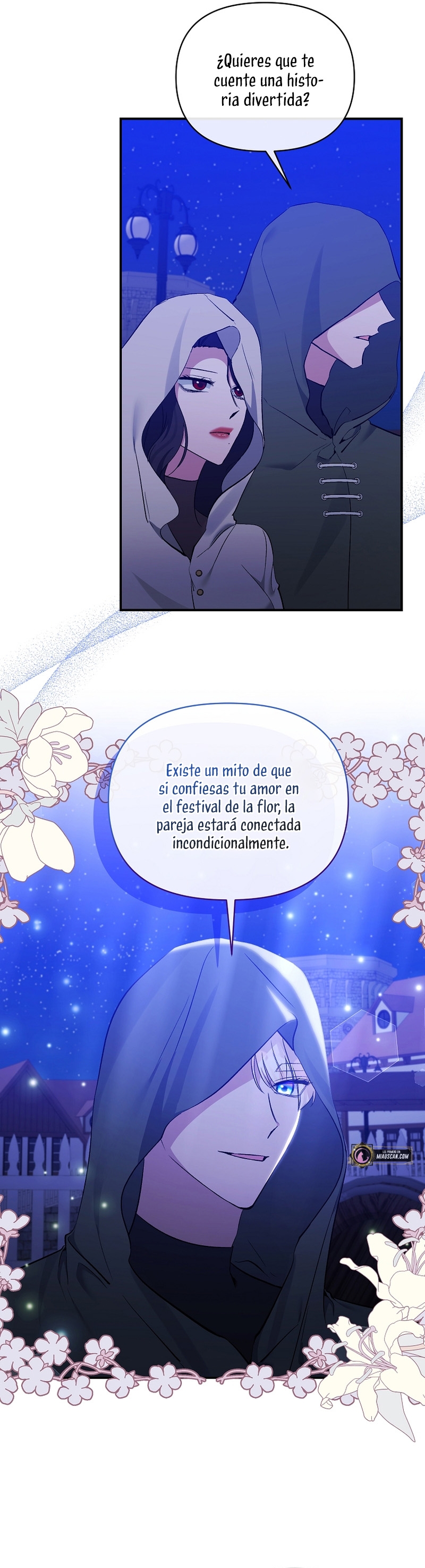 La gran duquesa del norte era una villana en secreto Capítulo 77 - Página 12