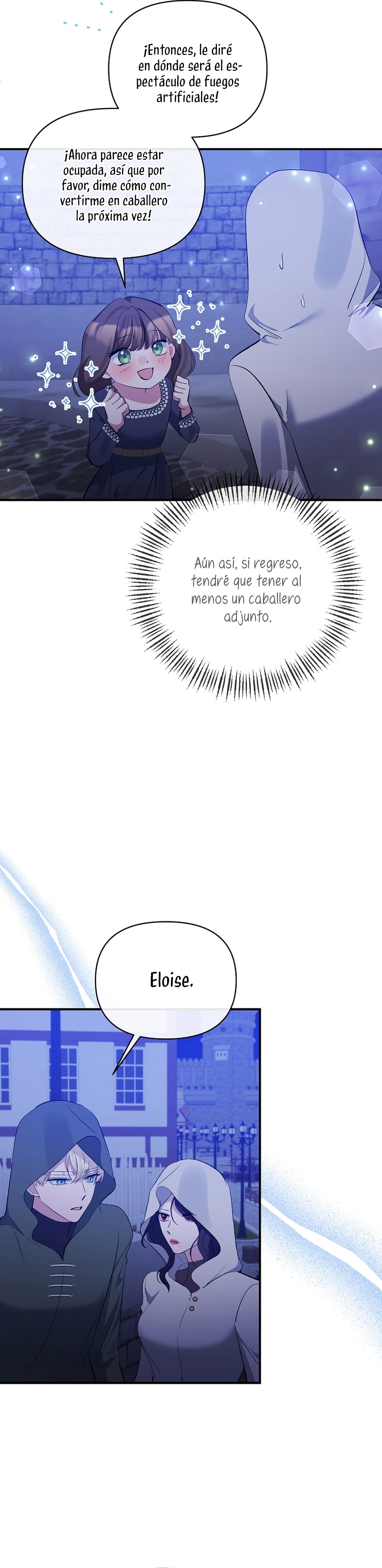 La gran duquesa del norte era una villana en secreto Capítulo 77 - Página 25