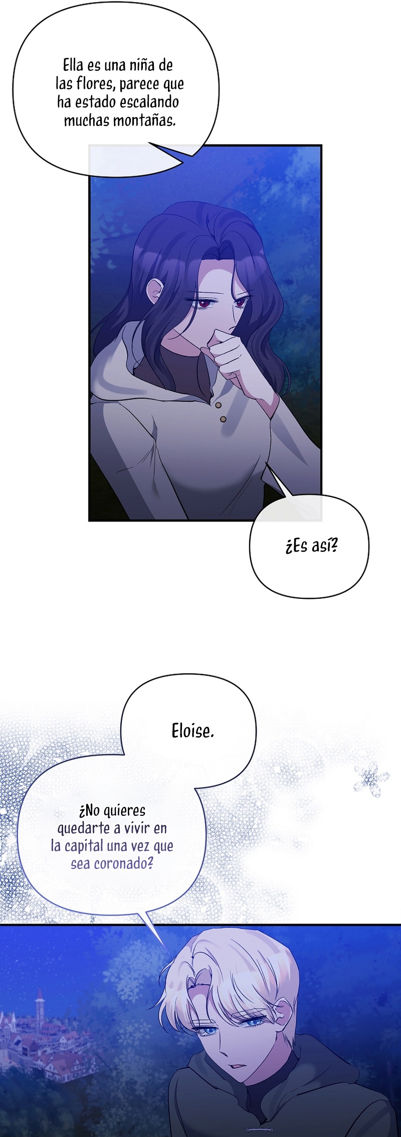 La gran duquesa del norte era una villana en secreto Capítulo 77 - Página 31