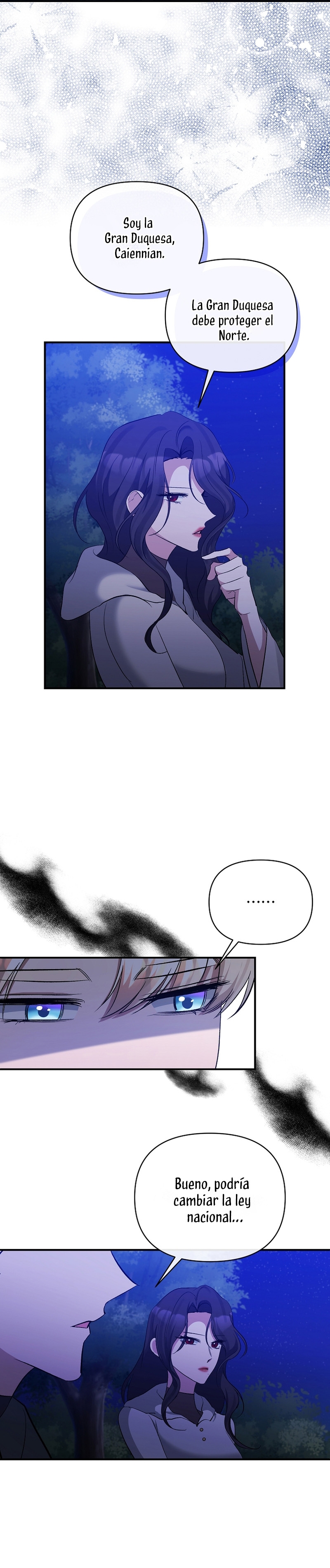 La gran duquesa del norte era una villana en secreto Capítulo 77 - Página 32