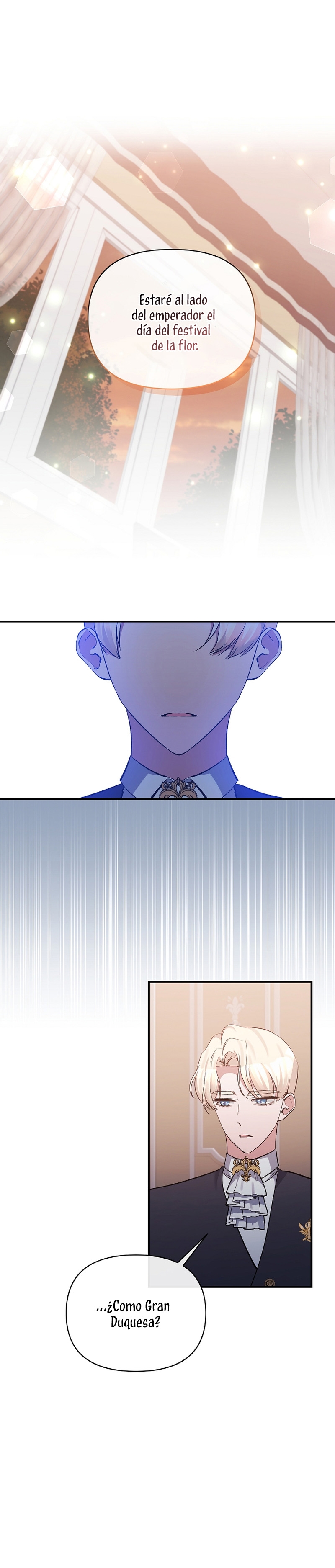 La gran duquesa del norte era una villana en secreto Capítulo 77 - Página 4