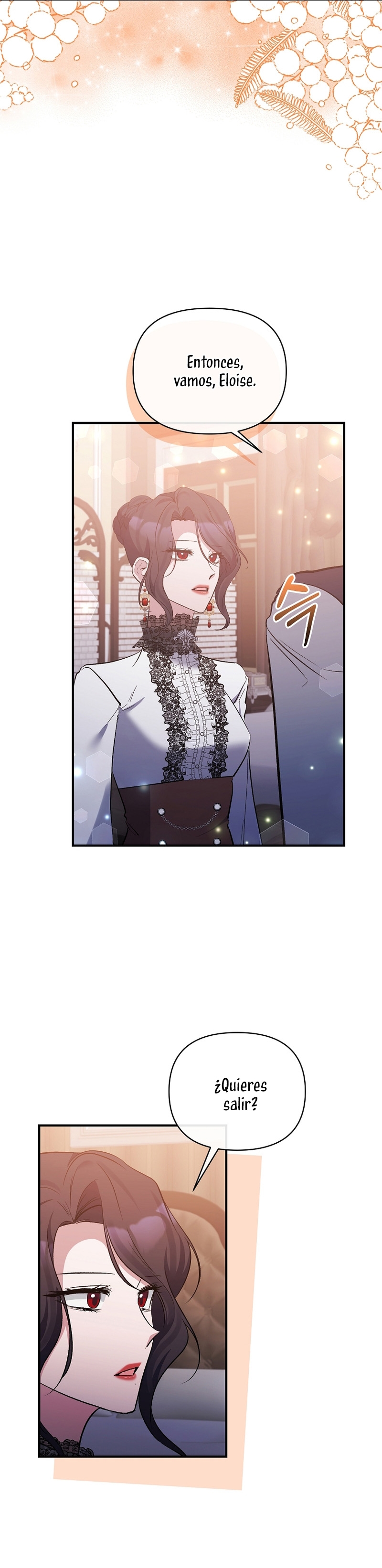 La gran duquesa del norte era una villana en secreto Capítulo 77 - Página 8