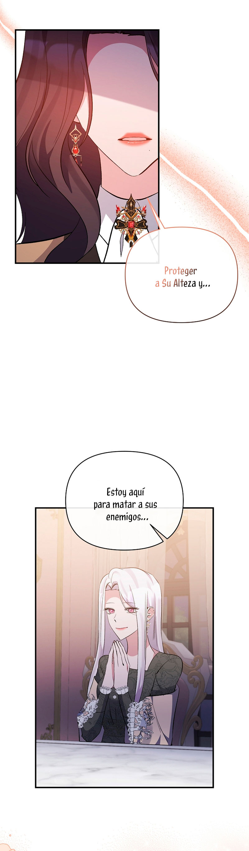 La gran duquesa del norte era una villana en secreto Capítulo 78 - Página 52