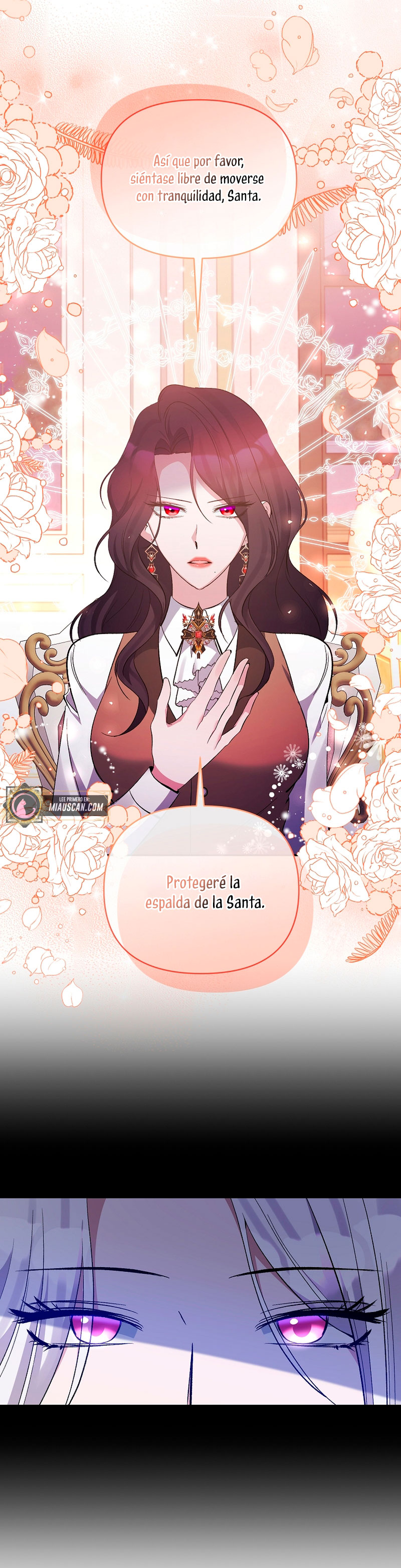 La gran duquesa del norte era una villana en secreto Capítulo 78 - Página 53