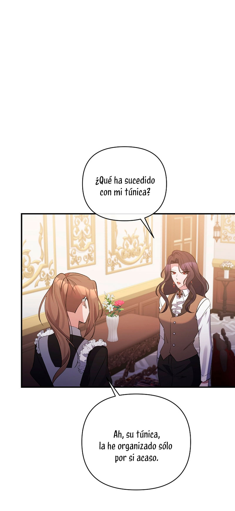 La gran duquesa del norte era una villana en secreto Capítulo 78 - Página 55