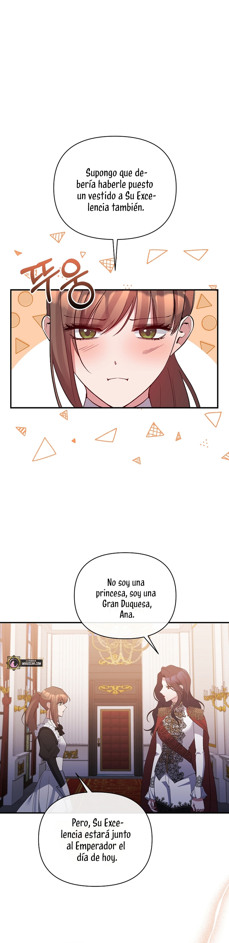 La gran duquesa del norte era una villana en secreto Capítulo 79 - Página 14