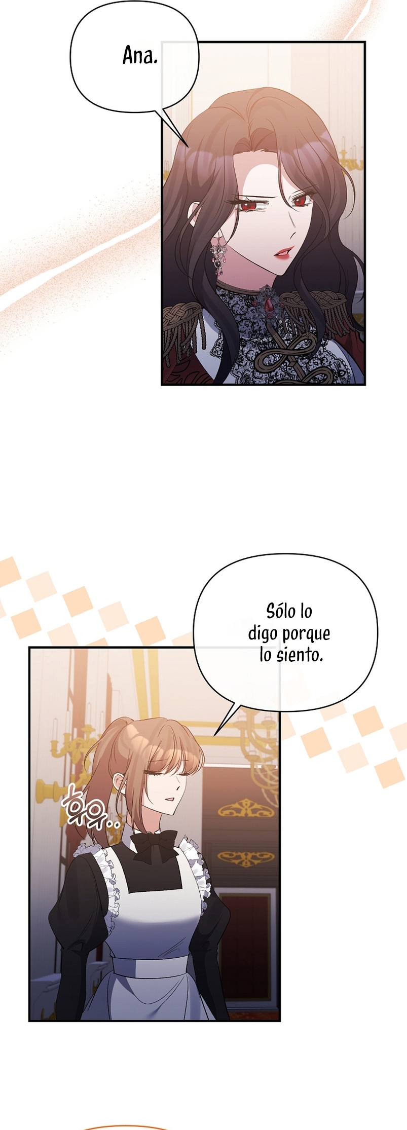 La gran duquesa del norte era una villana en secreto Capítulo 79 - Página 15