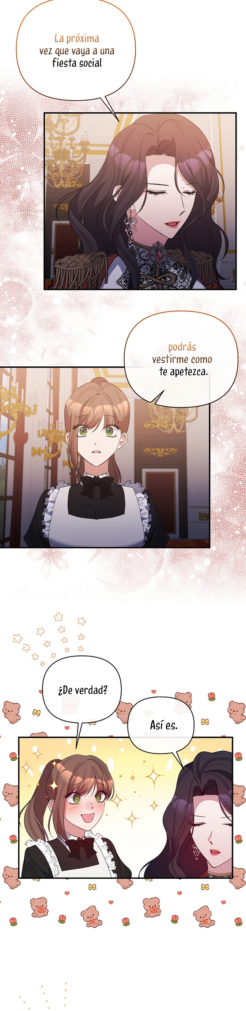 La gran duquesa del norte era una villana en secreto Capítulo 79 - Página 16