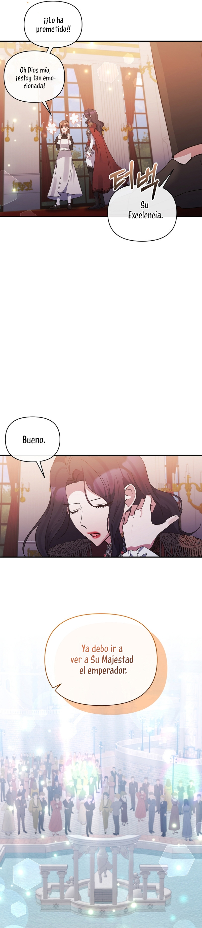 La gran duquesa del norte era una villana en secreto Capítulo 79 - Página 17