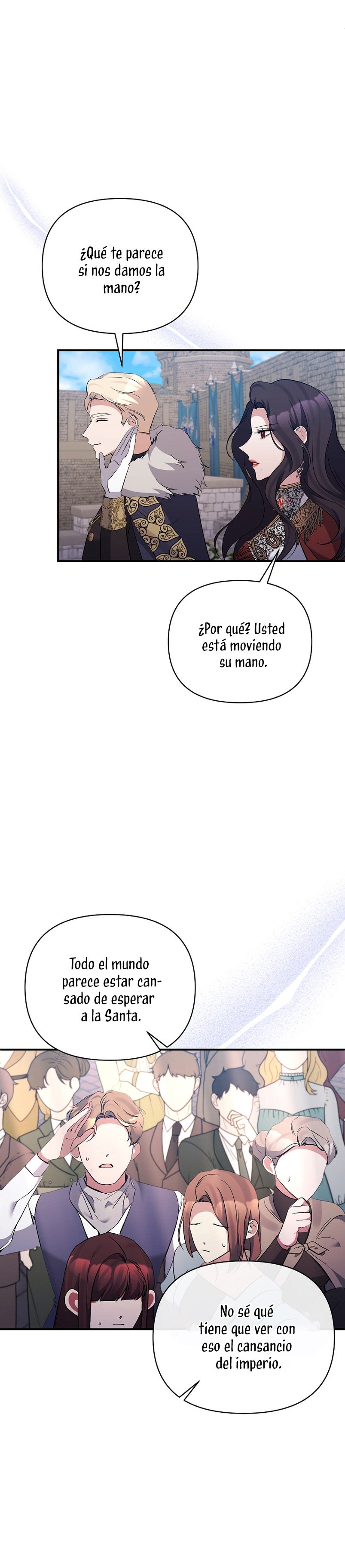 La gran duquesa del norte era una villana en secreto Capítulo 79 - Página 19