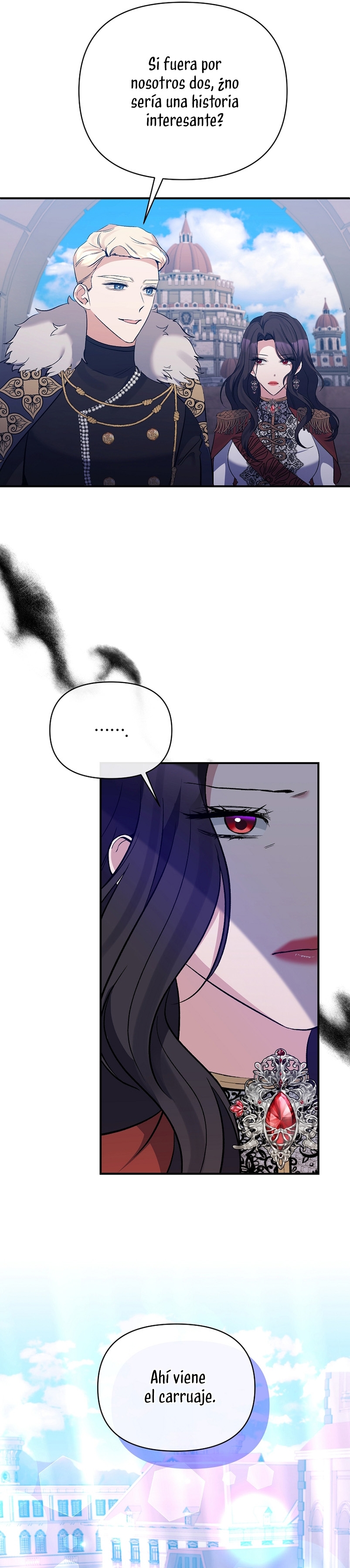 La gran duquesa del norte era una villana en secreto Capítulo 79 - Página 20