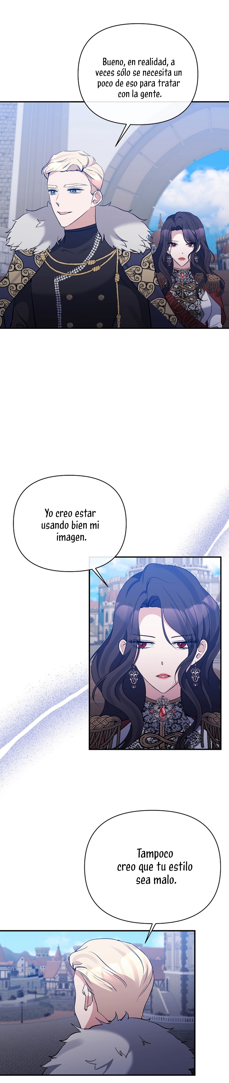 La gran duquesa del norte era una villana en secreto Capítulo 79 - Página 22