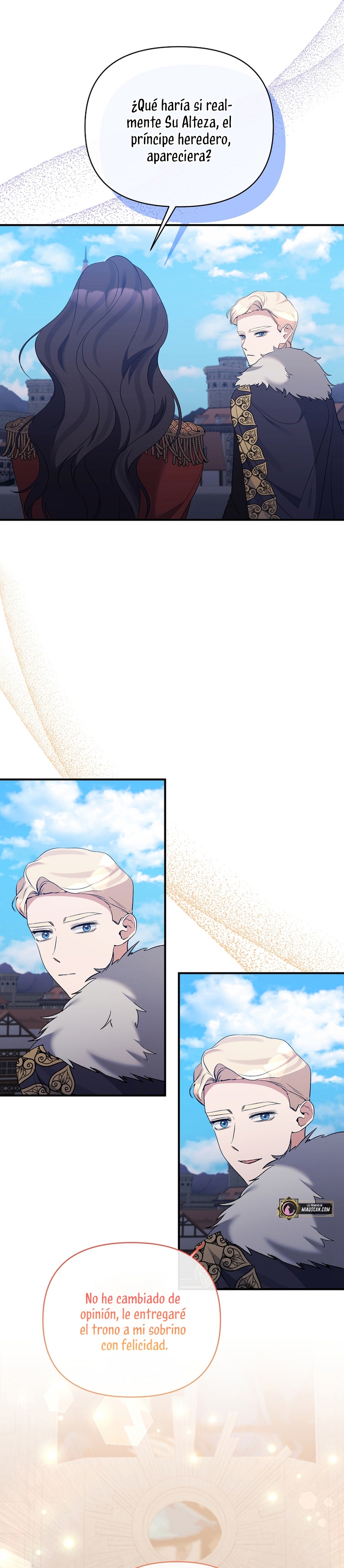 La gran duquesa del norte era una villana en secreto Capítulo 79 - Página 26